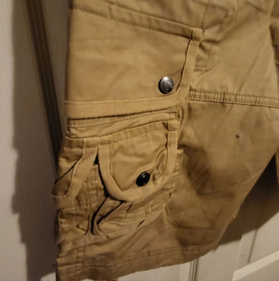 AMERICAN HERITAGE Men's Belted Cargo Short sz32 - Picture 3 of 6